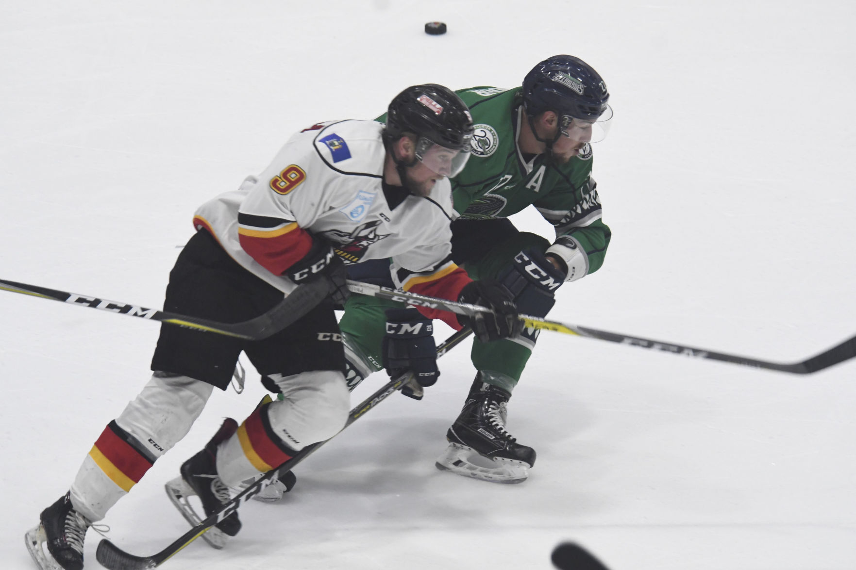 Thunder hockey vs. Florida
